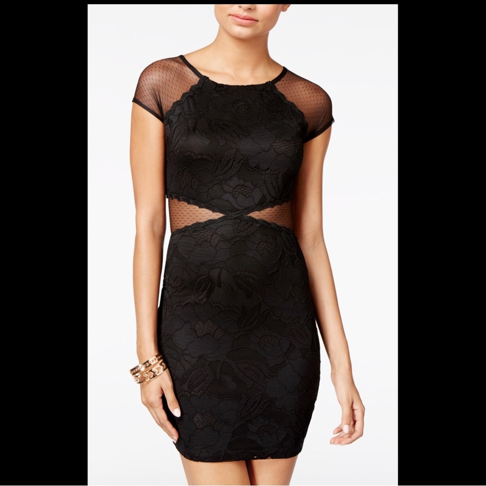 NWT Lace Cutout Dress